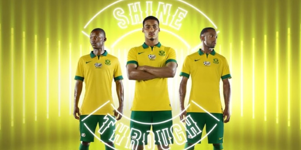 Nike lanz&oacute; las nuevas camisetas de Sud&aacute;frica