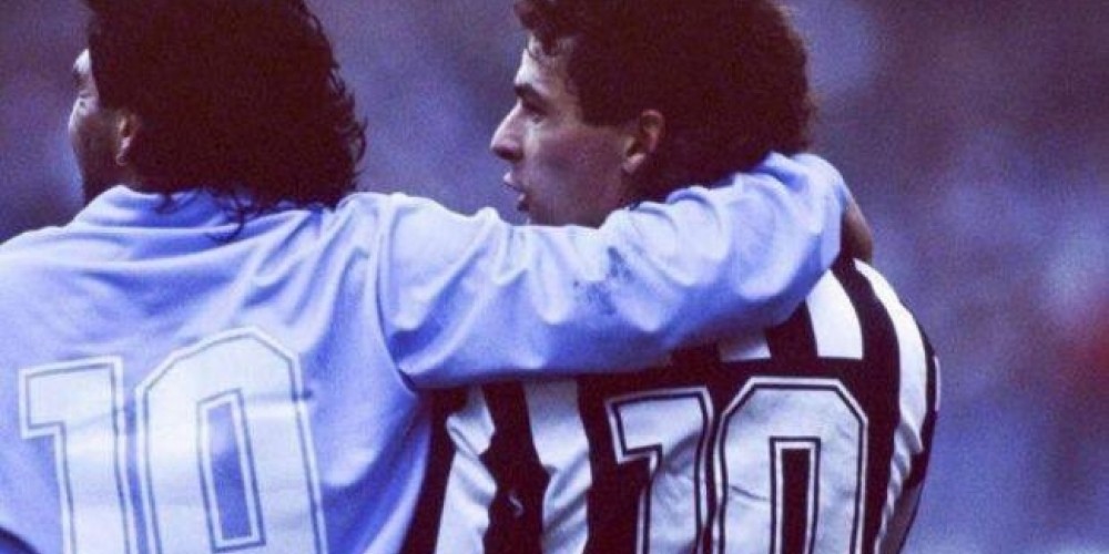 Roberto Baggio: el ex astro mundial que nadie reconoció en La Bombonera