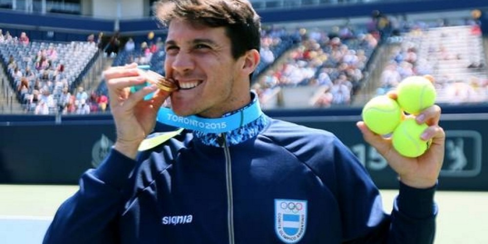 Facundo Bagnis, medalla de Oro en los Panamericanos Toronto 2015