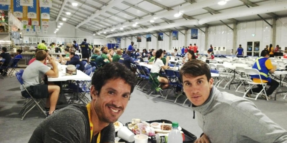 El honor de representar a la Argentina