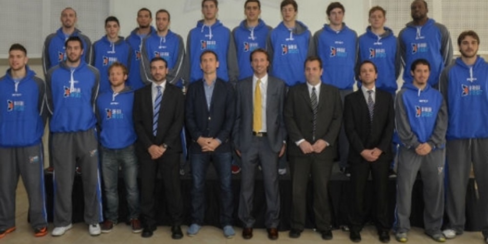 Se present&oacute; el equipo de Weber Bah&iacute;a Basket para la Liga Nacional de B&aacute;squet 2014/15