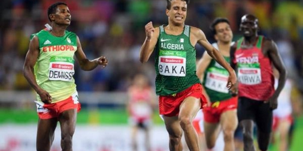 Cuatro corredores paralímpicos lo hicieron más rápido que el campeón olímpico