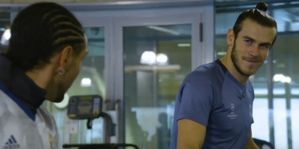 El último reto de Bale desafiando a un freestyler de la mano de adidas