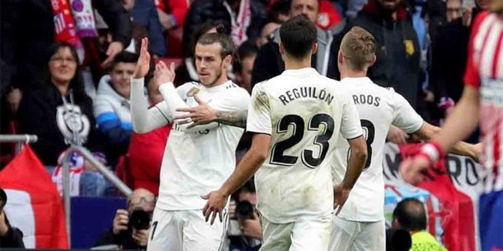 LaLiga denunci&oacute; a Bale por el festejo ante el Atl&eacute;tico de Madrid, &iquest;Qu&eacute; sanci&oacute;n le podr&iacute;an dar al gal&eacute;s?