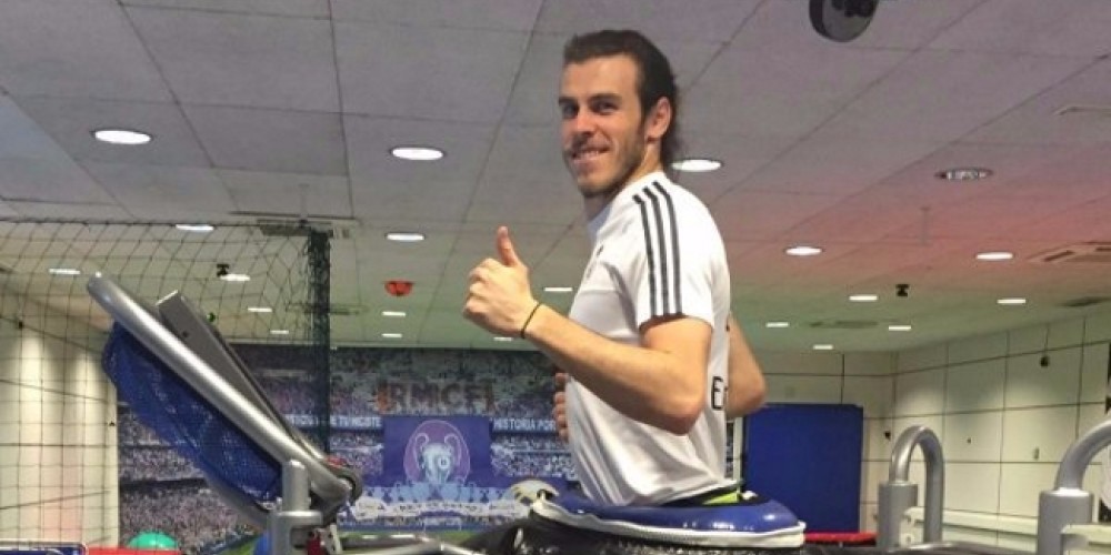La particular recuperación de Bale en una máquina especial
