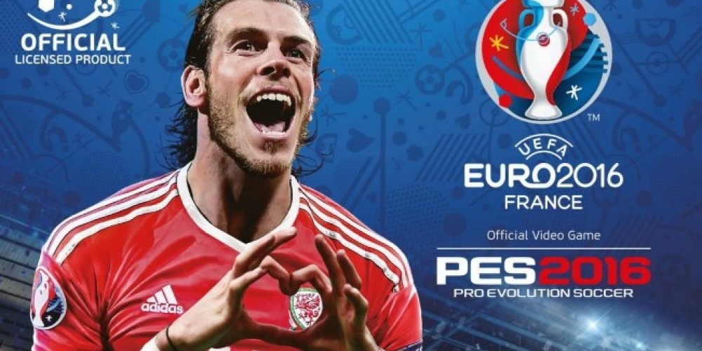 Konami eligió a Bale para la portada del PES EURO 2016