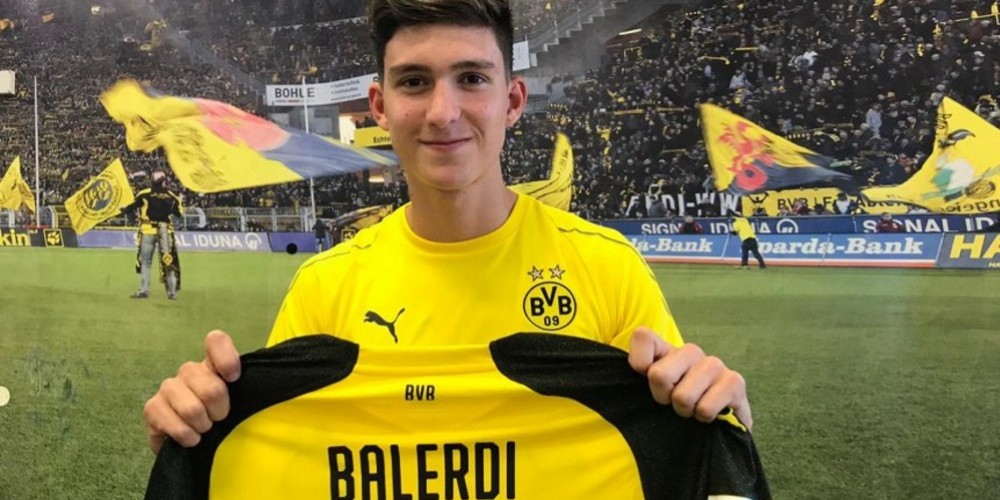&iquest;Qu&eacute; har&aacute; el club donde se form&oacute; Balerdi con la plata de su pase al Borussia Dortmund?