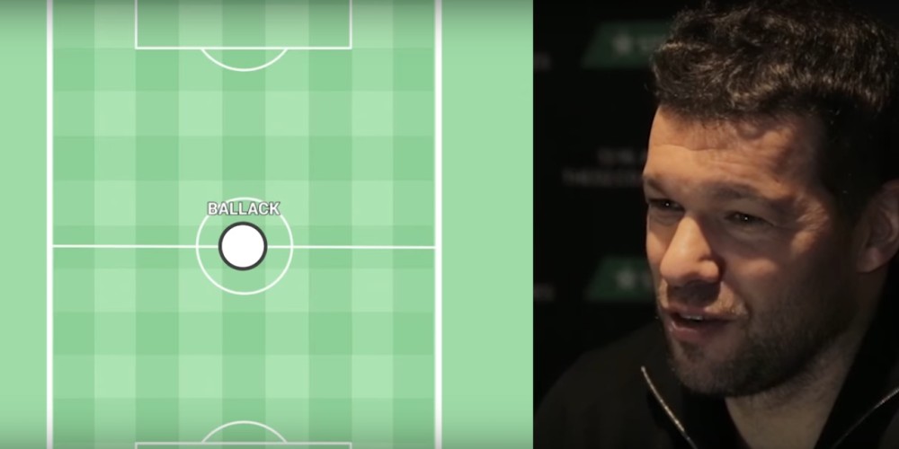 Estos es el equipo ideal que armó Michael Ballack con algunas sorpresas