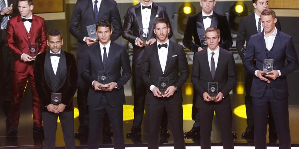 Los futbolistas más ricos del mundo en 2015