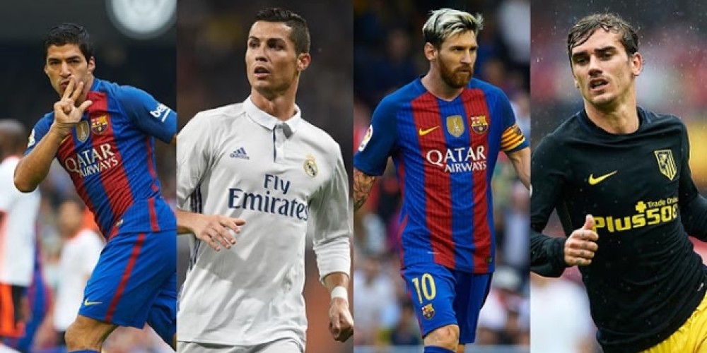 &iquest;Qu&eacute; marca deportiva tiene m&aacute;s jugadores nominados para el Bal&oacute;n de Oro?