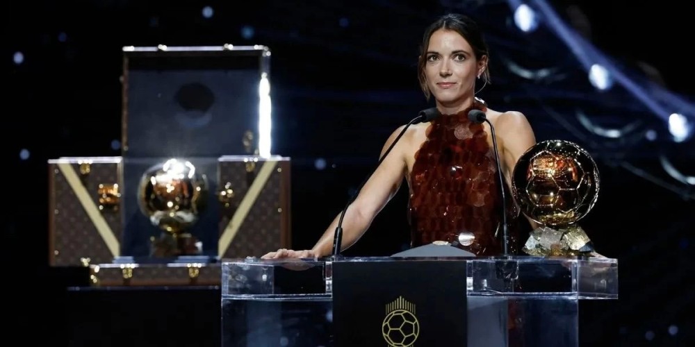 Tres Balones de Oro y ninguna sociedad propia: el perfil singular de Aitana Bonmatí