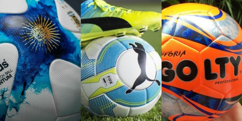 Estos son los balones oficiales que se usarán en cada Liga de Sudamérica en 2017