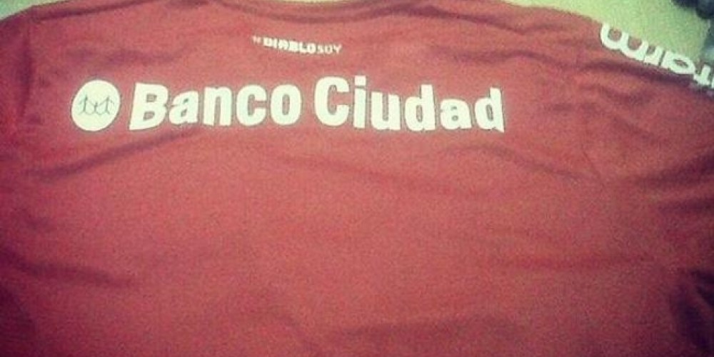 El Banco Ciudad es nuevo sponsor de Independiente