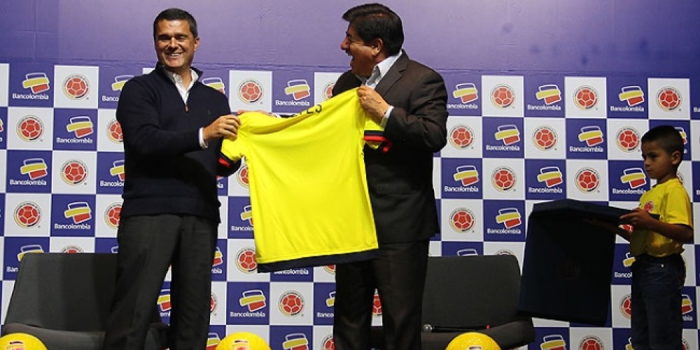 Bancolombia es nuevo Banco Oficial de la Selección Colombia