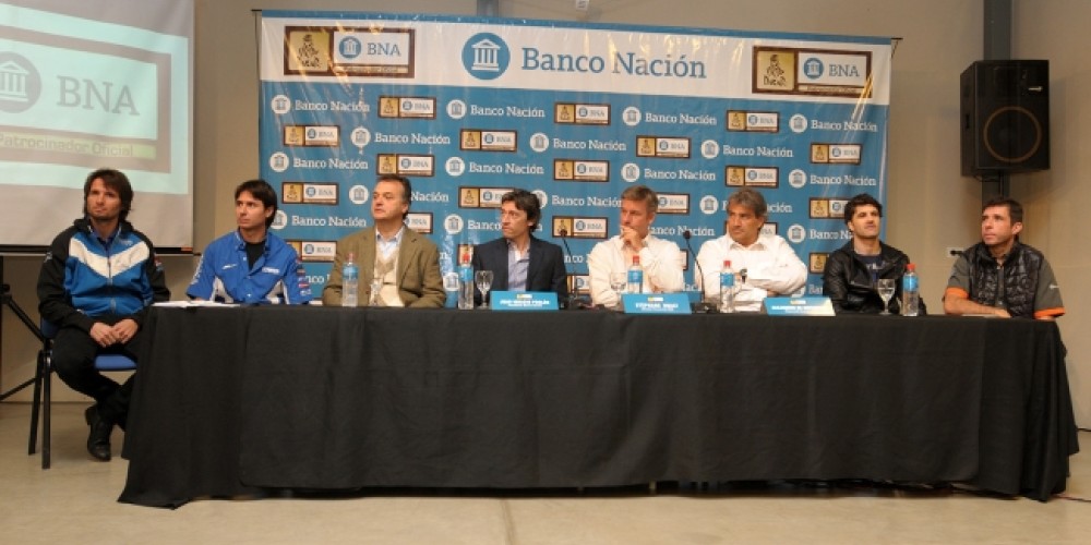 El Rally Dakar sumó al Banco Nación como patrocinador