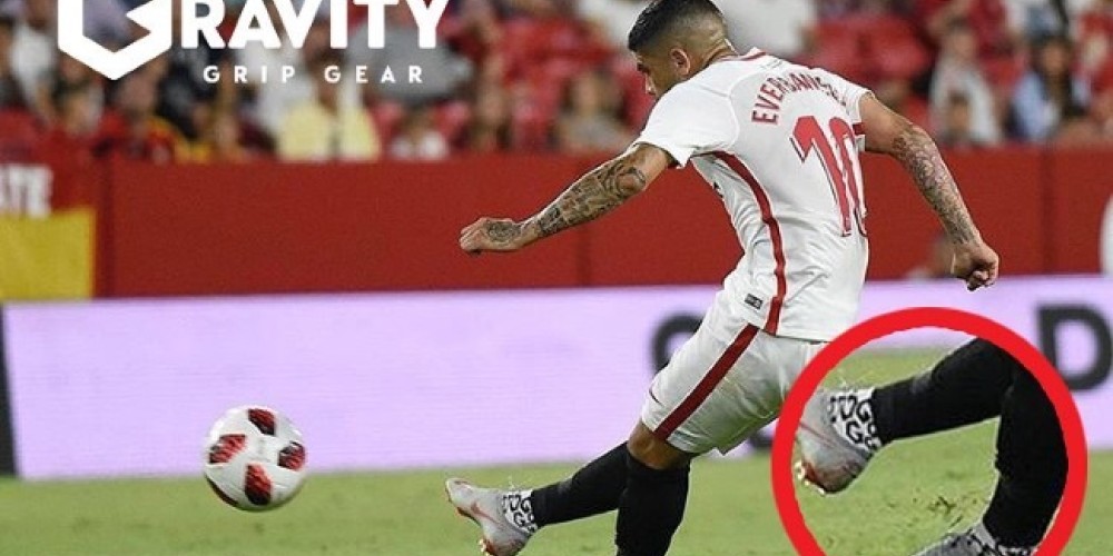 ¿Por qué Banega usó medias de otro diseño en la final de la Supercopa de España?