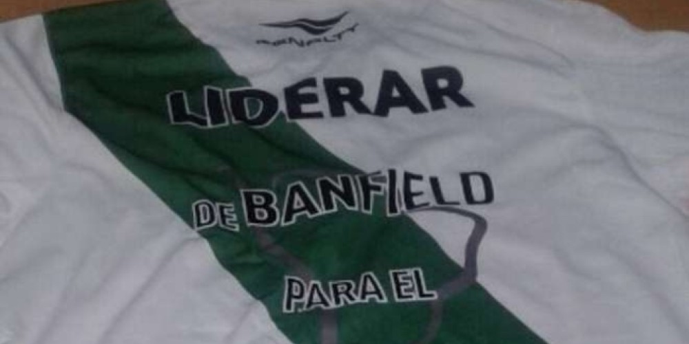 Banfield presentó una camiseta exclusiva por la clasificación a la Libertadores
