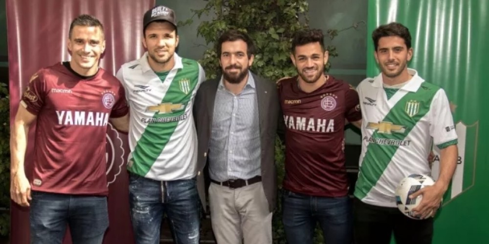 Schneider se une a Banfield y Lan&uacute;s