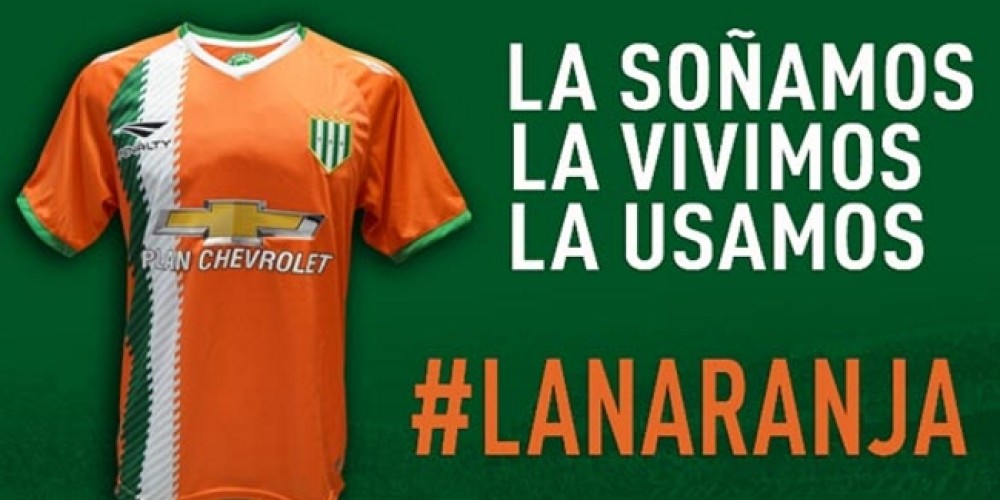 "La So&ntilde;amos", la campa&ntilde;a de la nueva camiseta naranja de Banfield