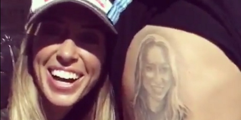 El insólito tatuaje que se hizo un hincha de Racing