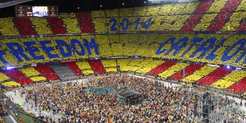 El Barcelona podr&iacute;a quedar afuera de La Liga si Catalu&ntilde;a se independiza