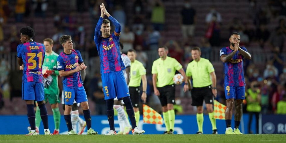 Barcelona sigue sufriendo los efectos de la salida de Messi