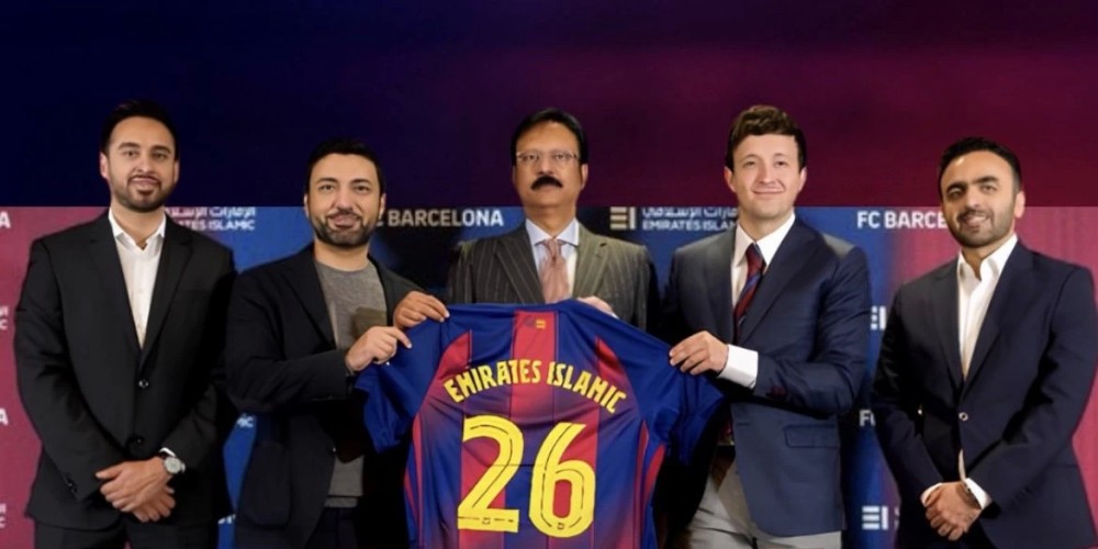 El Barça firmó un acuerdo de patrocinio con Emirates Islamic