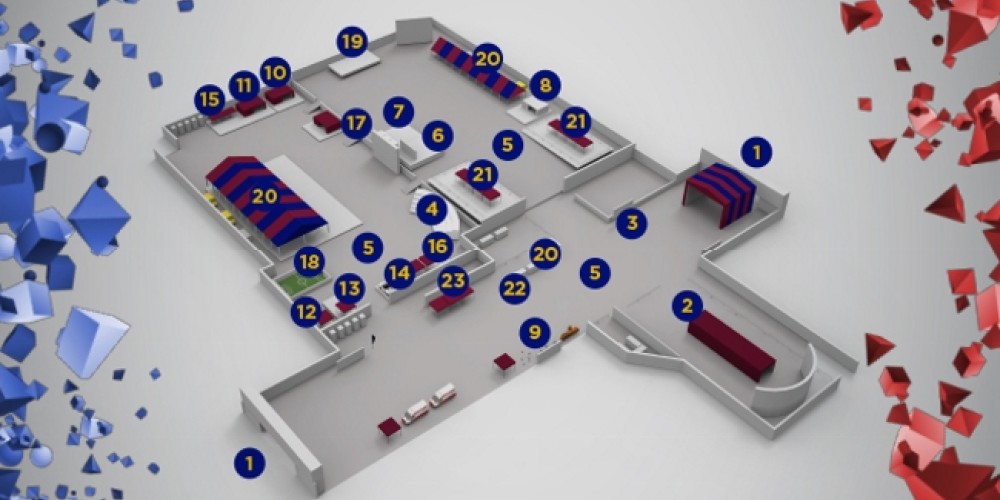 El FC Barcelona transformar&aacute; al Camp Nou en una &lsquo;fan zone&rsquo; para los partidos de visitante