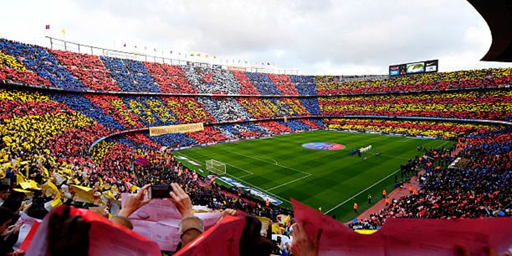 A falta de p&uacute;blico, las tribunas del Camp Nou se vestir&aacute;n con un mosaico de 15 mil camisetas