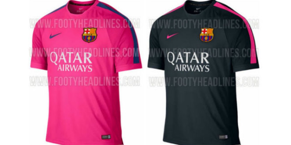 Nike ahora vestir&iacute;a de rosa al Barcelona