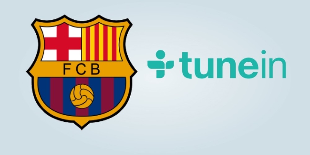 Barcelona tendrá su radio oficial en TuneIn