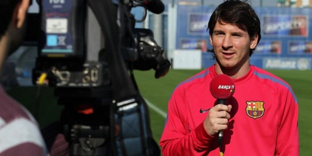El interés del Barcelona en tener un canal de televisión como Barça TV