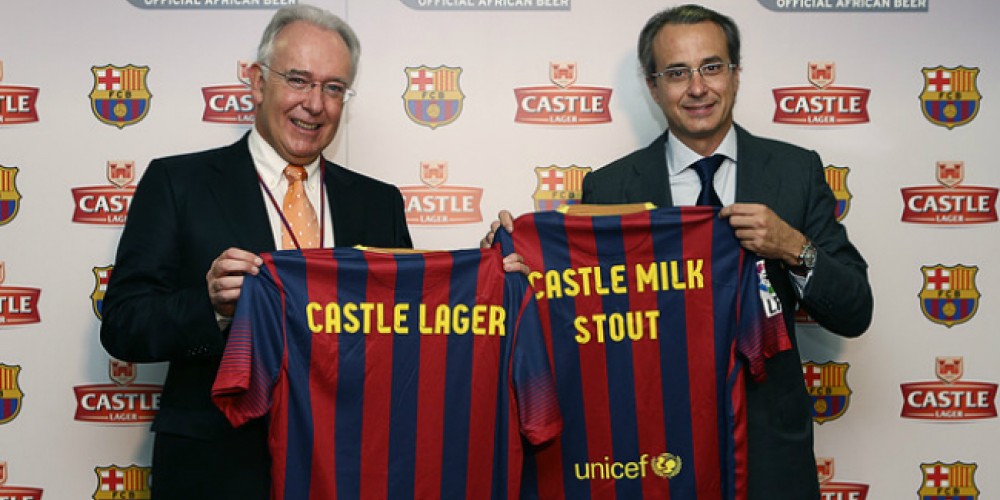 Barcelona firma su primer contrato en África