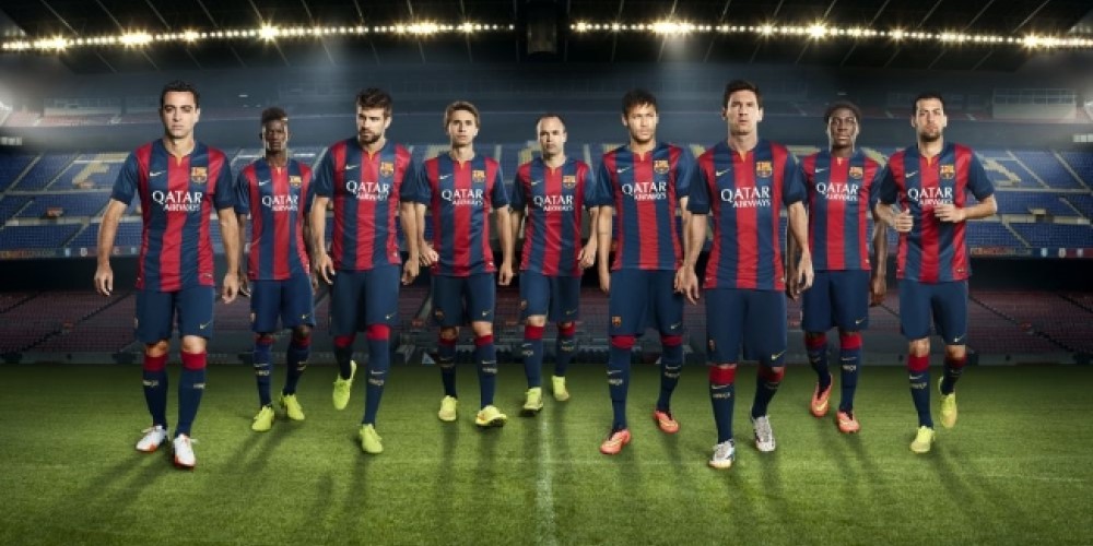 Nike presentó las camisetas de sus principales equipos europeos