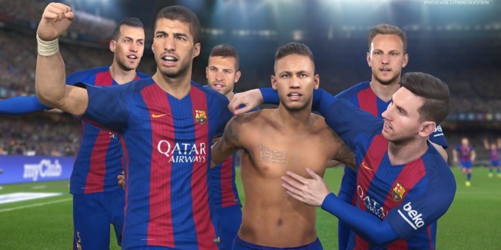 Barcelona firm&oacute; con Konami y el Camp Nou ser&aacute; exclusivo del PES2017