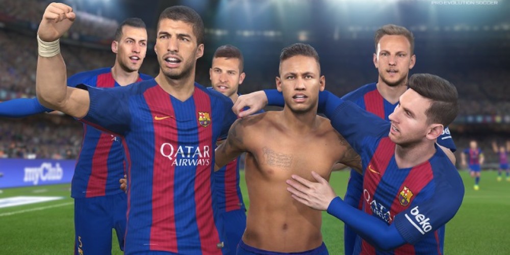 Barcelona firmó con Konami y el Camp Nou será exclusivo del PES2017