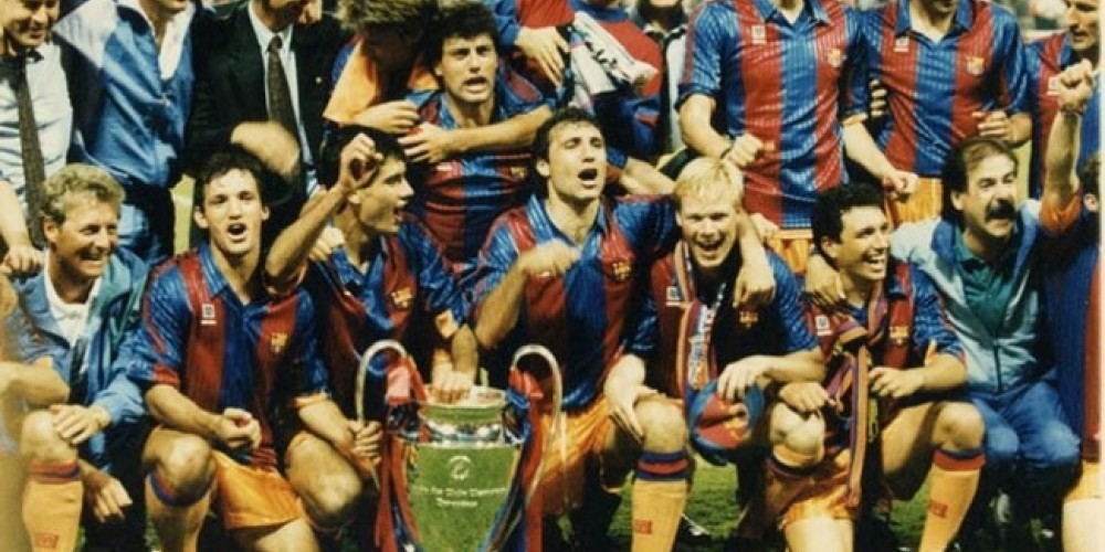 La próxima camiseta del Barcelona se inspirará en la de la temporada 1992/93