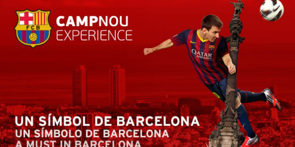 Barcelona lanz&oacute; la campa&ntilde;a de la "Camp Nou Experience"