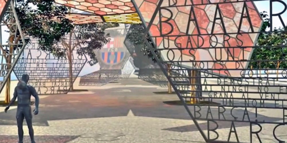 Quieren que el Barcelona tenga su propia avenida