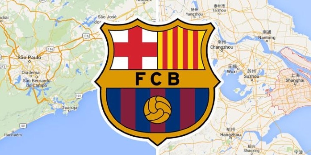 El Barcelona trabaja para abrir sus oficinas en Brasil