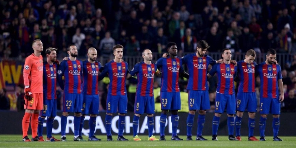 Barcelona invit&oacute; al Chapecoense al Trofeo Joan Gamper