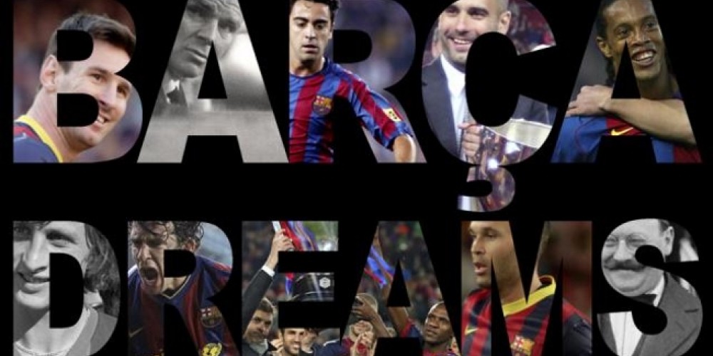 Se presentó el tráiler de “Barça Dreams”, la película del Barcelona