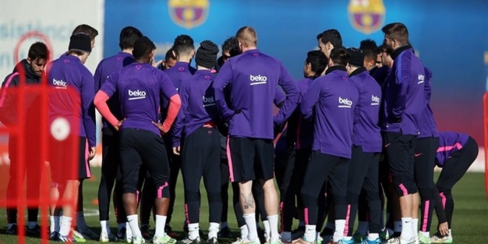 Barcelona podr&iacute;a buscar un nuevo sponsor para su camiseta de entrenamiento