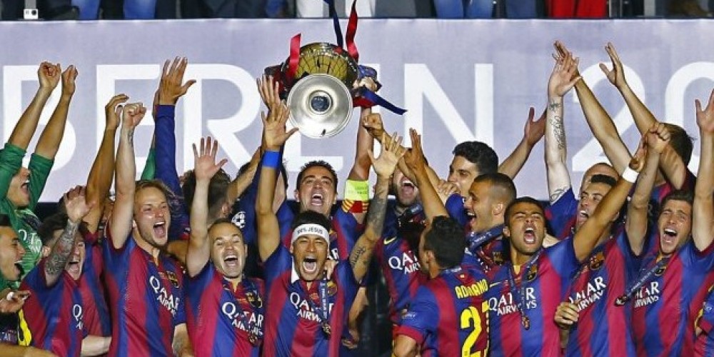 Seg&uacute;n Forbes, Barcelona ser&aacute; el club m&aacute;s valioso del mundo