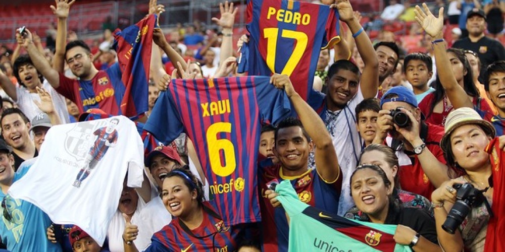 Barcelona confirmó una gira por Estados Unidos y México para su próxima pretemporada