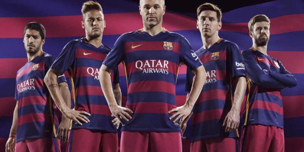 Barcelona renov&oacute; con Nike por 155 millones de euros al a&ntilde;o