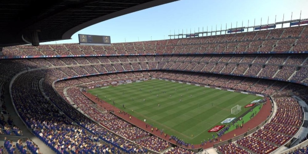 El PES2017 adelantó cómo será la nueva camiseta del Barcelona