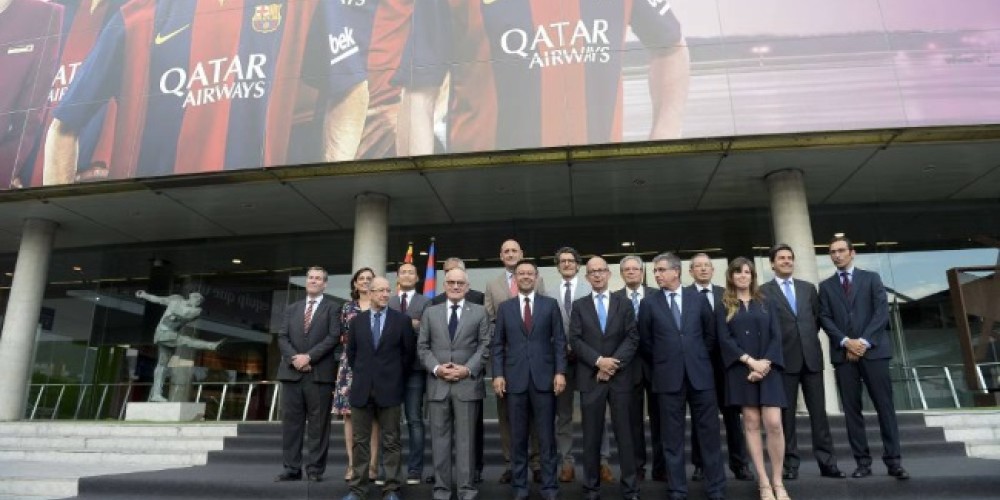 Barcelona anunci&oacute; la renovaci&oacute;n con Qatar para su camiseta