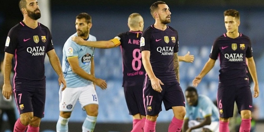 Barcelona atraviesa su peor racha desde 2005