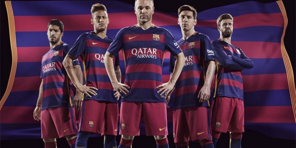 En la temporada 2016/17 Barcelona regresará a las franjas verticales